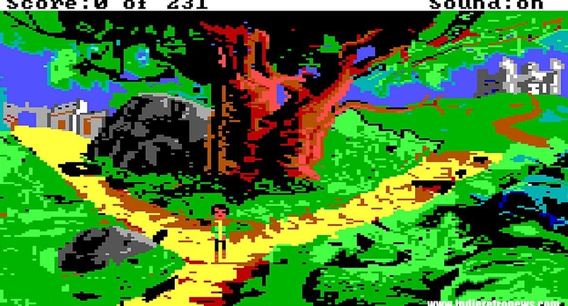 Indie Retro News: King’s Quest VI AGI Demake