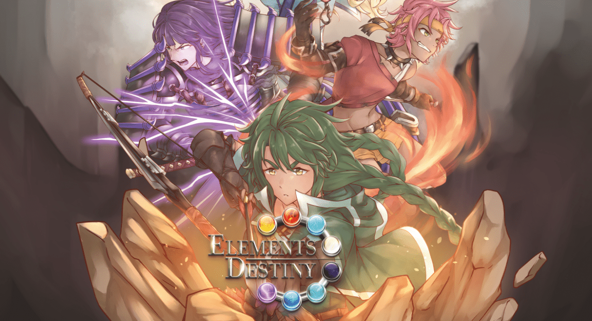 Gameplay trailer revealed for retro J-RPG Elements Destiny – Retro Faith
