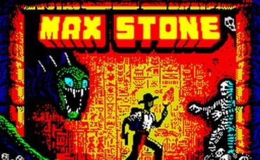 Indie Retro News: MAX STONE El Secreto de la Gran Piramide