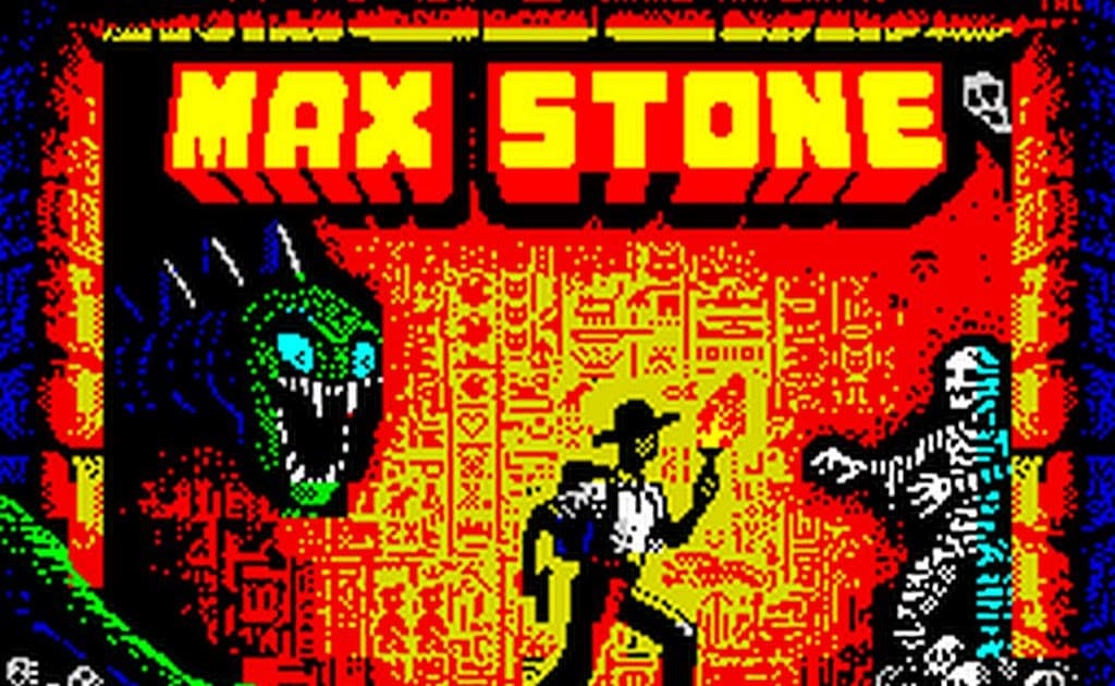 Indie Retro News: MAX STONE El Secreto de la Gran Piramide