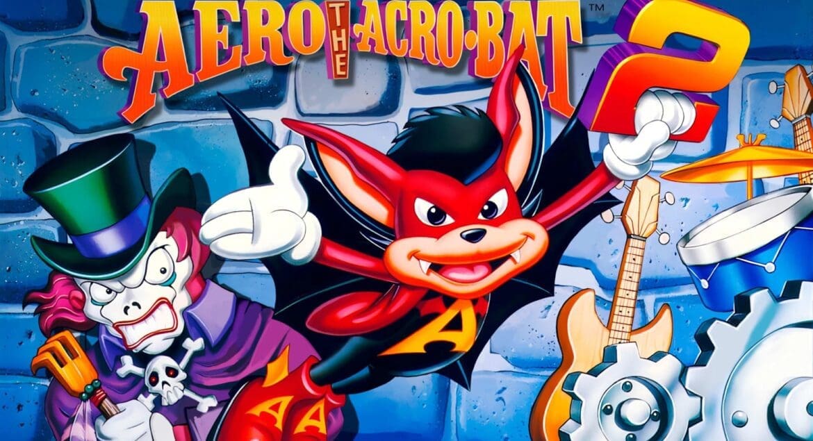 Review: Aero the Acro-Bat 2