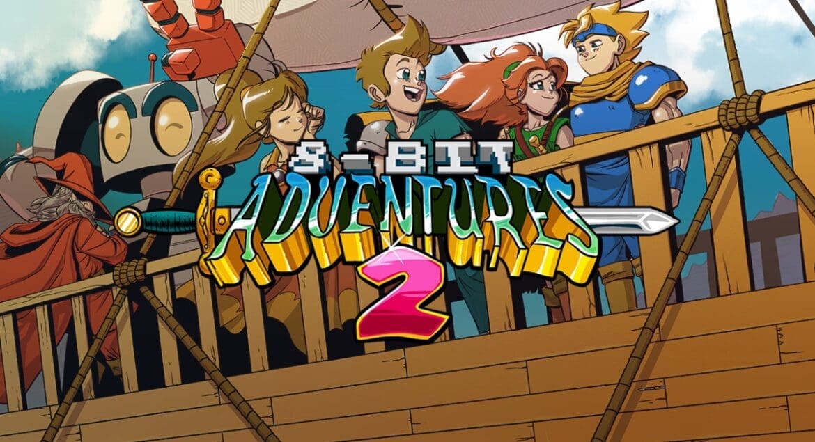 Retro RPG 8-Bit Adventures 2 is air shipping to consoles next month – Retro Faith
