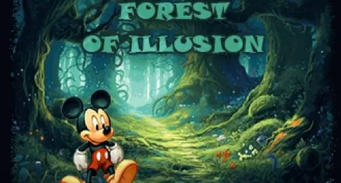 Indie Retro News: Forest of Illusion