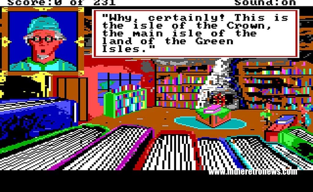 Indie Retro News: King’s Quest VI AGI Demake
