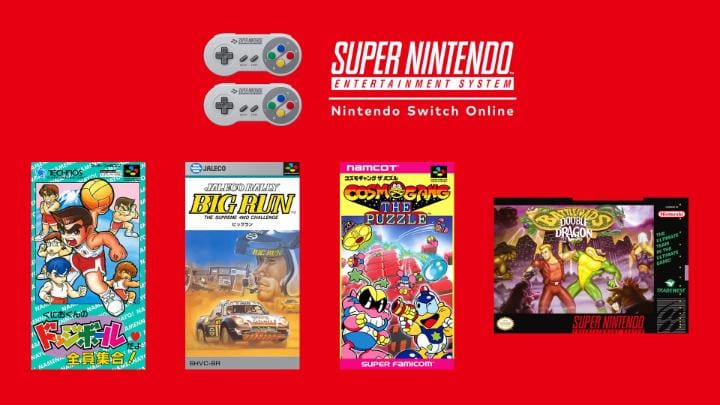 4 more SNES games added to Switch Online