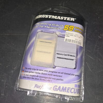 Memory card for Gamecube