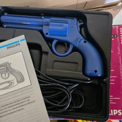 Cdi Light Gun Boxed