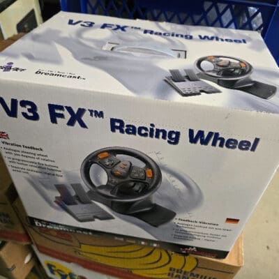 Dreamcast Racing Wheel V3 FX