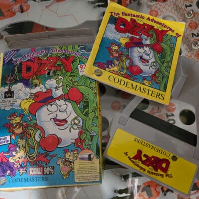 The Fantastic Adventures of Dizzy by Codemasters