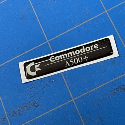 A500 PLUS badge - Glow in the Dark