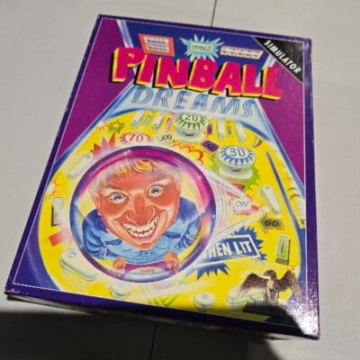 Pinball dreams Amiga
