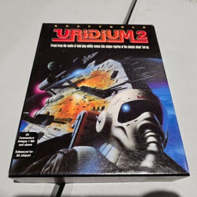 Uridium 2 - Rare!