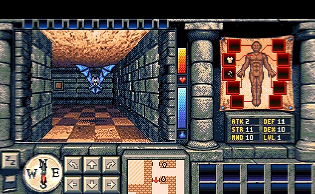 Indie Retro News: Dark Shadows of Sergoth