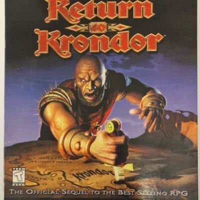 Return to Krondor Special Edition