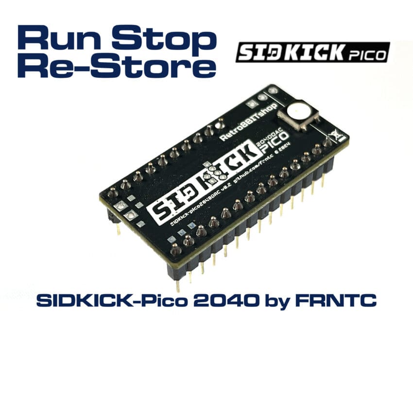 SIDKick-Pico 2040 by FRNTC