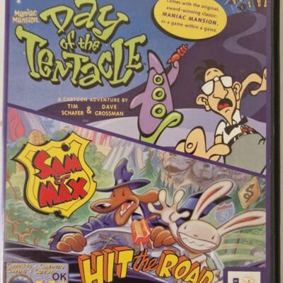 Day of the Tentacle / Sam & Max hit the road