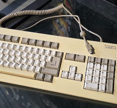 Amiga 4000 Original keyboard