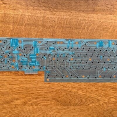 Amiga 500 Mitsumi keyboard membrane - Used (tested working and cleaned)