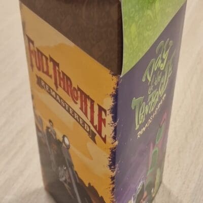 The Limited Run Triangle Box - INCLUDING THE ORIGINAL GAMES