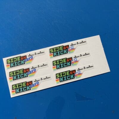 SideKick sticker set (Zero & CR)